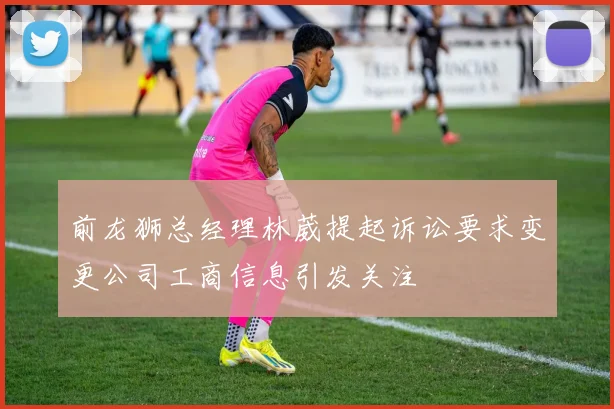 前龙狮总经理林葳提起诉讼要求变更公司工商信息引发关注